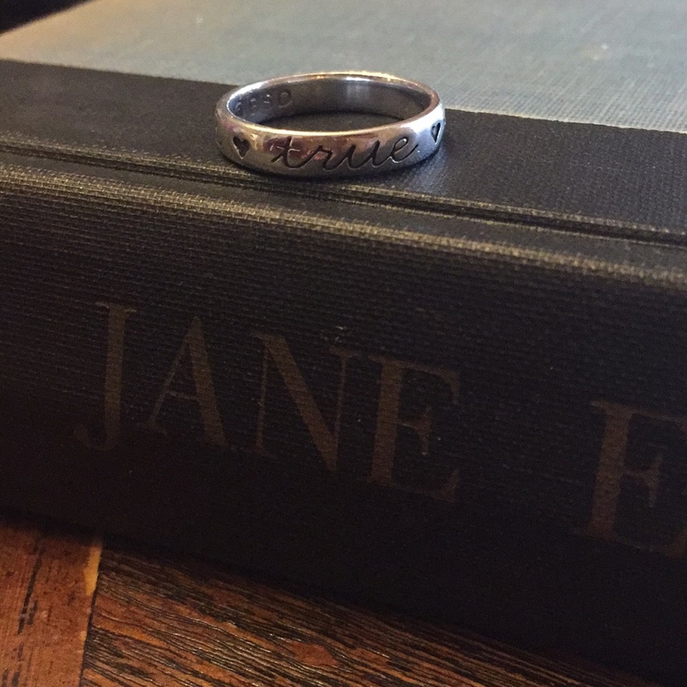 True Love Waits Ring